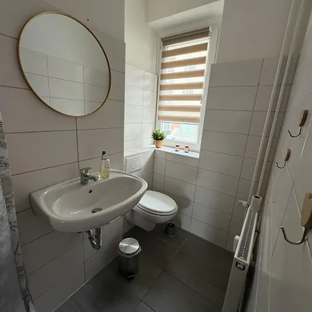 Direkt Am Markplatz Von Wohnen Mit Geschirrspueler Und Parkplatz Apartment *