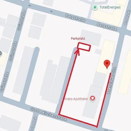 Direkt Am Markplatz Von Wohnen Mit Geschirrspueler Und Parkplatz Apartment *